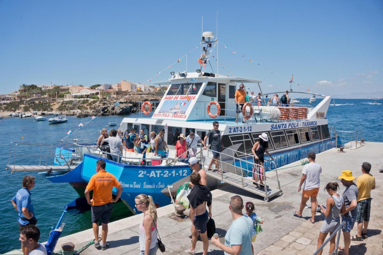 Santa Polita Villa Santa Pola Bagian luar foto